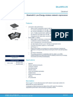 Bluetooth® Low Energy Wireless Network Coprocessor: Bluenrg-2N