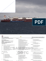 LNGC Al Ghashamiya - Imo 9397286 - Machinery Operating Manual