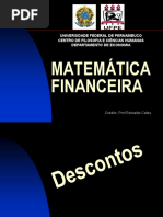 Aula 003 - MATEMÁTICA FINANCEIRA