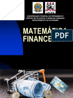 Aula 004 - MATEMÁTICA FINANCEIRA - INFLAÇÃO E CORREÇÃO MONETÁRIA 