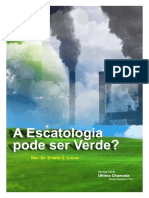 A Escatologia Pode Ser Verde