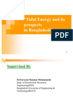 Tidal Energy and It's Prospects (Final - 4M - BD)