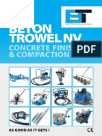 Beton Trowel Canada 2020 Catalogue