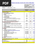 Costo de Producción Allp 2019