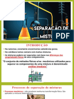 Métodos Separação Misturas Slides