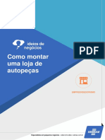 Como Montar Uma Loja de Autopeças