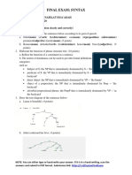 5A - Final Exam Syntax - Notiani Nabilatussa'adah - 23030190020