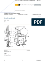 Gear Group (Front) : Specifications