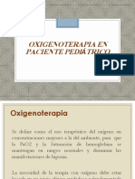 Oxigenoterapia Paciente Pediatrico