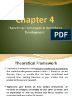 Chapter 4 Theoretical Framework Hypothesis Development DC181