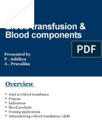 Blood Transfusion & Components