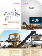 Capius Counterflow Asphalt Drum Mix Plant Catalog