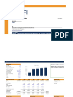 DCF Model - Power Generation: Strictly Confidential