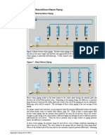 Reverse Return/Direct Return Piping