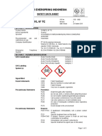 PT Inti Everspring Indonesia: Safety Data Sheet