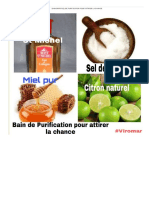 Sel-Miel-Bain de Purification