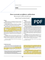 1 Dores Recorrentes Na Infancia e Adolescencia (J Pediatr, 2003)