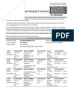 Emirates Plane Ticket Template 17