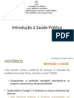 Aula1 Introdução+à+Saúde+Pública