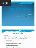 Indicadores Gestion