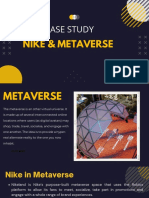 Case Study: Nike & Metaverse