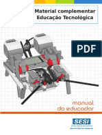 Material Complementar Educação Tecnológica: Manual Do Educador