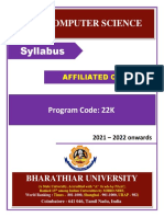 Syllabus: B. Sc. Computer Science