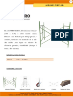 85.ficha Tecnica Andamio Tubular