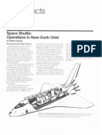 NASA Facts Space Shuttle Operations in Near-Earth Orbit