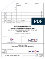 H-10207 99cka 00-003f Dc-Cscs System Software Installation Manuals - A