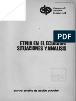 Libro Etnias