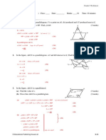 Section Quiz 8.1: CE AE (Diags. of // Gram)