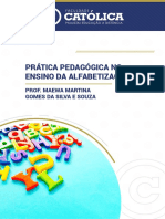 Prática Pedagógica No Ensino Da Alfabetização