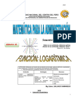 Tema 03 Funcion Logaritmica 2022