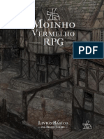 Moinho Vermelho RPG - 1. Livro Básico (Com Apêndice) - Versão Digital