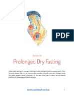 Prolonged Dry Fasting: Guide To