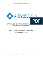 AIPM CPPP Professional Competency Standards Project Practicioner v1 12 03062021.en - Es