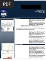 Equity Research Report Eastern Bank