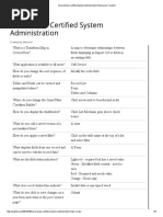 ServiceNow Certified System Administration Flashcards - Quizlet