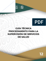 12 Guia Técnica Procedimiento para La Supervisión de Servicios de Salud V.2019