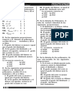 Ficha Ficha de Division de Polinomios