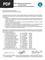 Informe FESJA - G.M