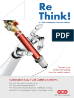 Automated Oxy-Fuel Cutting Systems