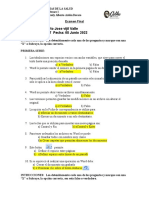 Examen Final Paquetes de Software I 2022 HUMBERTO 8 Junio