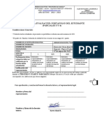 RÚBRICAS PARA EVALUACIÓN - Segundo Quimestre - Segundo Bachillerato 2021-2022