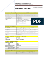 MSDS Coke and Coke Breeze