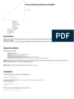 Network Boot Operating Systems With gPXE