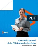 ITIL-4 Visión General de La Gestión de Servicios