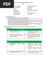 RPP Syahro Tema 5 Subtema 1 Kelas 4 Semester 1 Sifat-Sifat Cahaya