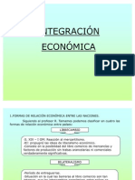 Integración Económica